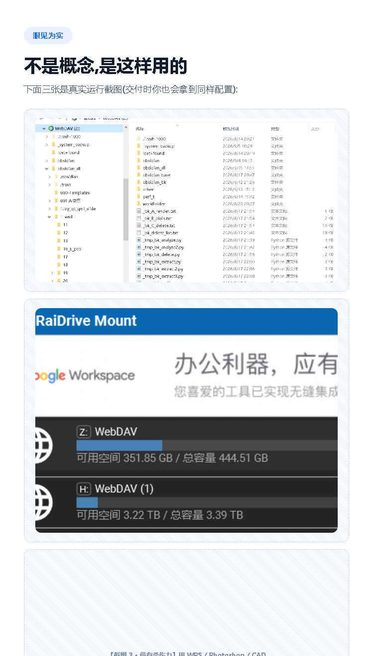 交付时的实证